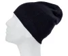 Превью - 76617923438 BMW Вязаная шапка унисекс BMW Motorrad Knitted Beanie Rebel, Unisex, Charcoal/Anthracite (фото 3)