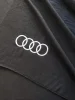 Превью - 32923A2550 VAG Флисовый плед Audi Sport Fleece Blanket, Black (фото 4)