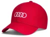 3131701010 VAG Бейсболка унисекс Audi Rings Unisex Baseball Сap, Red