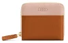 3152101300 VAG Маленький женский кожаный кошелек Audi Wallet Leather, Small, Womens, Brown/Rose