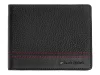 3151901200 VAG Мужской кожаный кошелек Audi Sport Wallet Leather, Mens, black/red