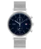 3102200300 VAG Мужские наручные часы хронограф Audi Chronograph, silver/night blue