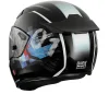 Превью - 76318541842 BMW Мотошлем BMW Motorrad Race Helmet White (фото 2)