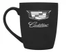 CD0A2531 GM Фарфоровая кружка Cadillac Logo Mug, Soft-touch, 360ml, Black/White