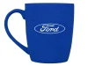 350A2532 FORD Фарфоровая кружка Ford Logo Mug, Soft-touch, 360ml, Blue/White