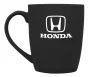 08MLWA25L2F HONDA Фарфоровая кружка Honda Logo Mug, Soft-touch, 360ml, Black/White