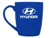 R8480ACA253H HYUNDAI/KIA/MOBIS Фарфоровая кружка Hyundai Logo Mug, Soft-touch, 360ml, Blue/White