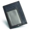 FKW2200I NISSAN Кожаная обложка для документов Infiniti Leather Document Wallet, Small, Dark Blue/Grey