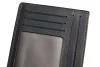 Превью - FKW2200I NISSAN Кожаная обложка для документов Infiniti Leather Document Wallet, Small, Dark Blue/Grey (фото 3)
