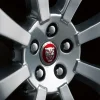C2D47107 JAGUAR Крышка ступицы литого диска Jaguar Wheel Centre Badge - Red Growler