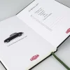 Превью - JGNB439KHA JAGUAR Блокнот Jaguar Heritage Dynamic Graphic Notebook A5 (фото 5)