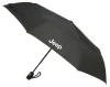 FK170238JP CHRYSLER Складной зонт Jeep Folding Umbrella, Compact, Black