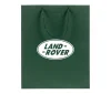 LGMA2531GN LAND ROVER Бумажный подарочный пакет Land Rover, зеленый, размер M: 23 х 28 х 9,2 см.