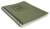 Превью - LDNB561GNA LAND ROVER Маленькая записная книжка Land Rover Hue Note Book Small A6 - Green (фото 2)
