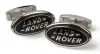 LDCL982BKA LAND ROVER Запонки Land Rover Oval Logo Cufflinks, Black