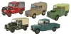 LBDC575MXA LAND ROVER Набор из 5 моделей Land Rover Series I Collection, Set of 5, Scale 1:76