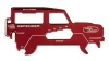 LHTT619RDA LAND ROVER Мультиинструмент Land Rover Defender Multitool, Red, Limited Edition