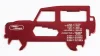 Превью - LHTT619RDA LAND ROVER Мультиинструмент Land Rover Defender Multitool, Red, Limited Edition (фото 2)