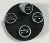 VPLVW0108 LAND ROVER Набор колпачков для колесных вентилей Range Rover Evoque Valve Stem Caps