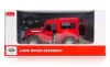Превью - LFTY415RDA LAND ROVER Радиоуправляемая модель Land Rover Defender Remote Control, 1:14 scale, Red (фото 5)