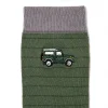 Превью - LJFM008MXA LAND ROVER Набор из трех пар носков Land Rover Heritage Socks 3-Pair Gift Set (фото 8)