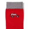 Превью - LJFM008MXA LAND ROVER Набор из трех пар носков Land Rover Heritage Socks 3-Pair Gift Set (фото 9)