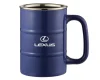 FKCP396L TOYOTA Стальная кружка Lexus Cup, Barrel Style, Blue