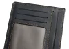 Превью - FKW2200L TOYOTA Кожаная обложка для документов Lexus Leather Document Wallet, Small, Dark Blue/Grey (фото 3)