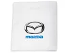 830077783 MAZDA Подарочный пакет Mazda Logo Plastic Bag, White