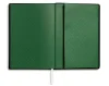 Превью - 80245A0A690 MINI Блокнот MINI Notebook Contrast Edge, Black/British Green/White (фото 2)