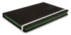 Превью - 80245A0A690 MINI Блокнот MINI Notebook Contrast Edge, Black/British Green/White (фото 4)