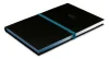 Превью - 80245A21238 MINI Блокнот MINI Gradient Notebook, Black/Island/White (фото 2)