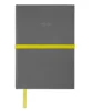 80245A21239 MINI Блокнот MINI Gradient Notebook, Grey/Energetic Yellow/White