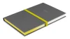 Превью - 80245A21239 MINI Блокнот MINI Gradient Notebook, Grey/Energetic Yellow/White (фото 2)
