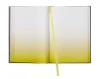 Превью - 80245A21239 MINI Блокнот MINI Gradient Notebook, Grey/Energetic Yellow/White (фото 3)