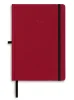 80245A0A689 MINI Блокнот MINI Notebook Contrast Edge, Chili Red/Island/Black