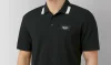 Превью - 80142460800 MINI Мужская рубашка-поло MINI Logo Patch Polo Men´s, Black/White (фото 4)
