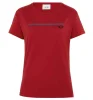 80145A0A521 MINI Женская футболка MINI T-Shirt CI Wing Logo Women’s, Chili Red/Island