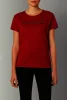 Превью - 80145A0A521 MINI Женская футболка MINI T-Shirt CI Wing Logo Women’s, Chili Red/Island (фото 4)