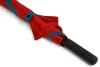 Превью - 80235A0A685 MINI Зонт-трость MINI Walking Stick Contrast Panel Umbrella, Chili Red/Island (фото 2)