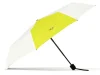 80235A0A681 MINI Складной зонт MINI Foldable Umbrella, Contrast Panel, White/Energetic Yellow