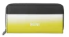 80215A21191 MINI Мини кошелек MINI Gradient Wallet, Energetic Yellow/White/Grey