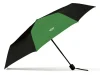 80235A0A683 MINI Складной зонт MINI Foldable Umbrella, Contrast Panel, Black/Green