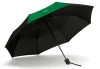 Превью - 80235A0A683 MINI Складной зонт MINI Foldable Umbrella, Contrast Panel, Black/Green (фото 2)