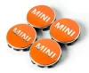 36132354149 MINI Набор из 4-х крышек на ступицу MINI Hub Caps Set, Orange