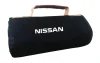 FKWLT10N NISSAN Плед для пикника Nissan Travel Plaid, Black/Grey