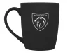 D00A250421 CITROEN/PEUGEOT Фарфоровая кружка Peugeot Logo Mug, Soft-touch, 360ml, Black/White