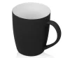 Превью - D00A250421 CITROEN/PEUGEOT Фарфоровая кружка Peugeot Logo Mug, Soft-touch, 360ml, Black/White (фото 2)