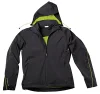 WAP54300S0G PORSCHE Мужская куртка Porsche Men’s Jacket Golfsport, Black/Acid Green