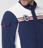 Превью - WAP4530XS0NRTM PORSCHE Мужская куртка Porsche Men's Jacket, Racing Collection, White/Blue (фото 4)